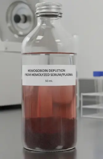 [0337-H0145-50] Hemoglobin Depletion From Hemolyzed Serum/Plasma